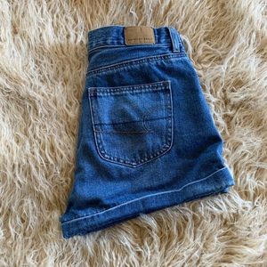 AE Denim Mom Shorts